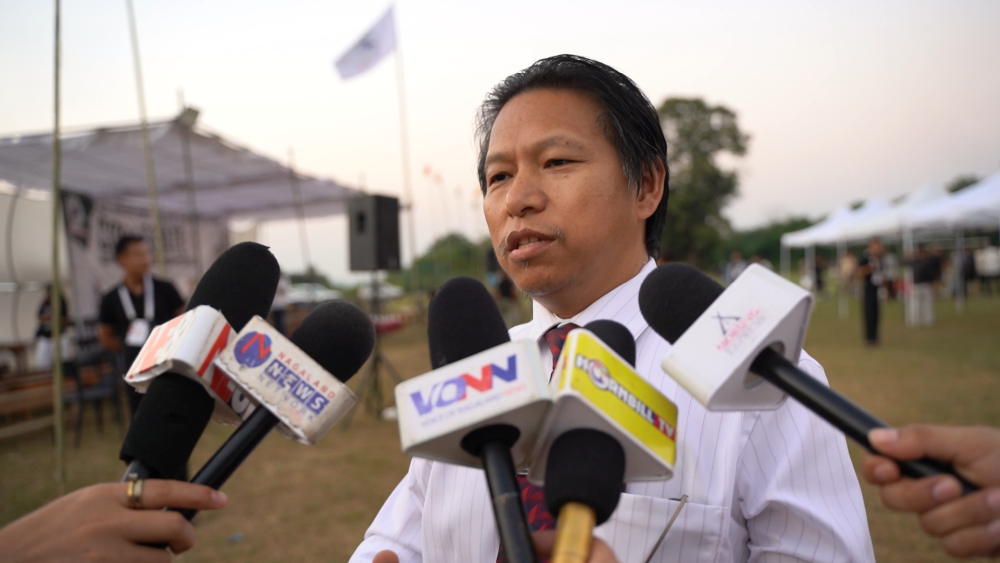 Nagaland, Assam jointly decided on  eviction along inter-state border: Kikon